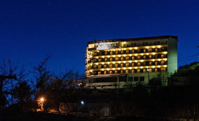 Hotel Lecadin Karpenísion Exterior foto