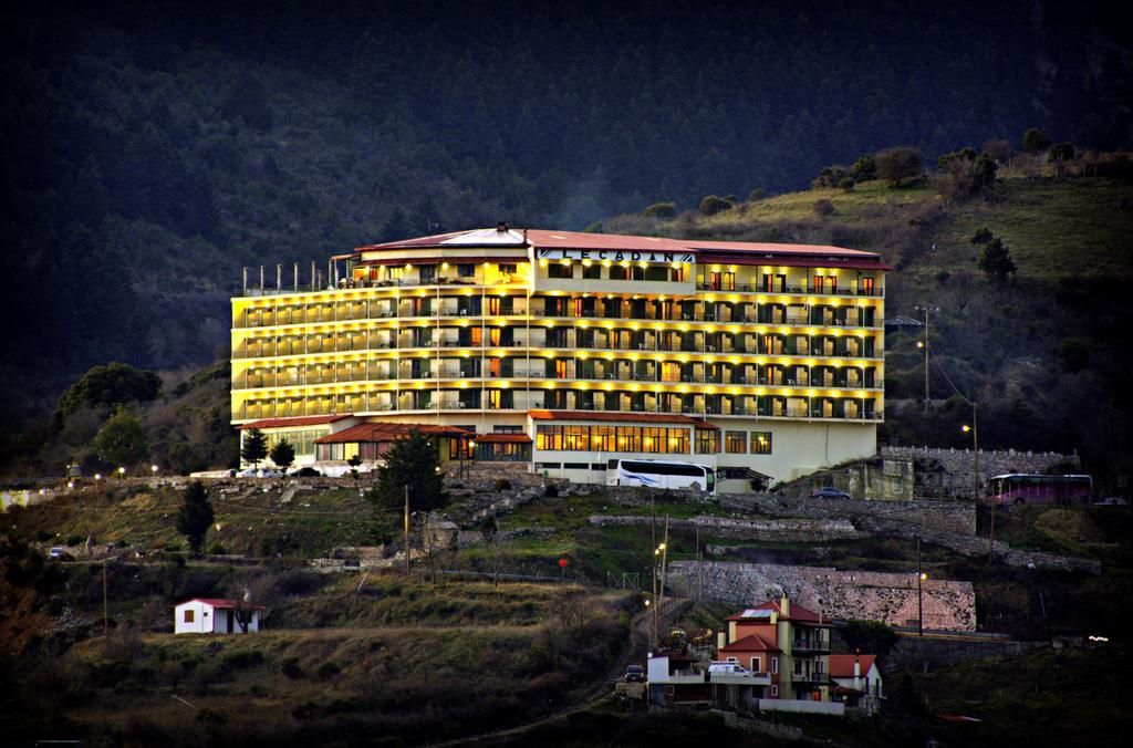 Hotel Lecadin Karpenísion Exterior foto